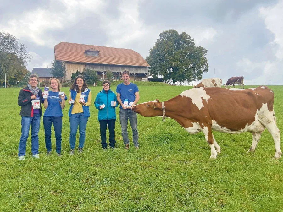 Wir sind auch... Die Faire Milch!