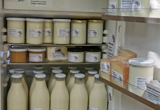 Jede Woche frische Rohmilch