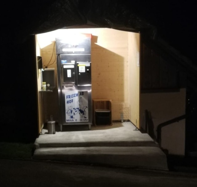 Mehr Milch, neuer Automat