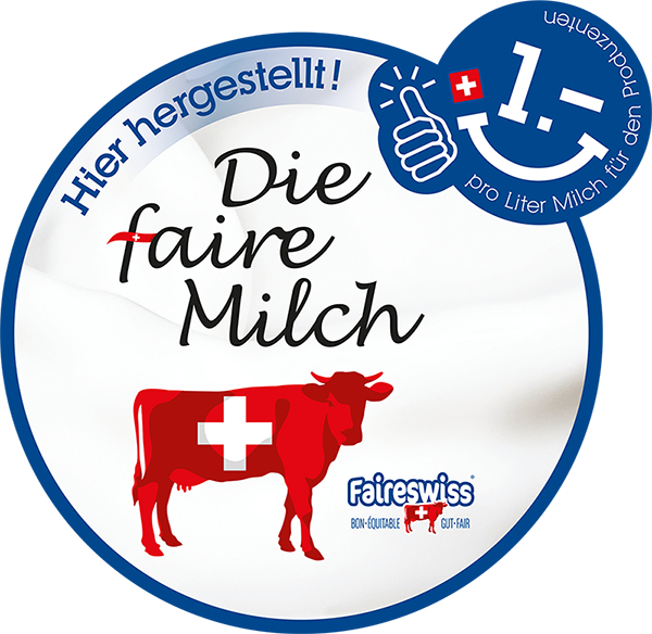 Wir sind auch... Die Faire Milch!